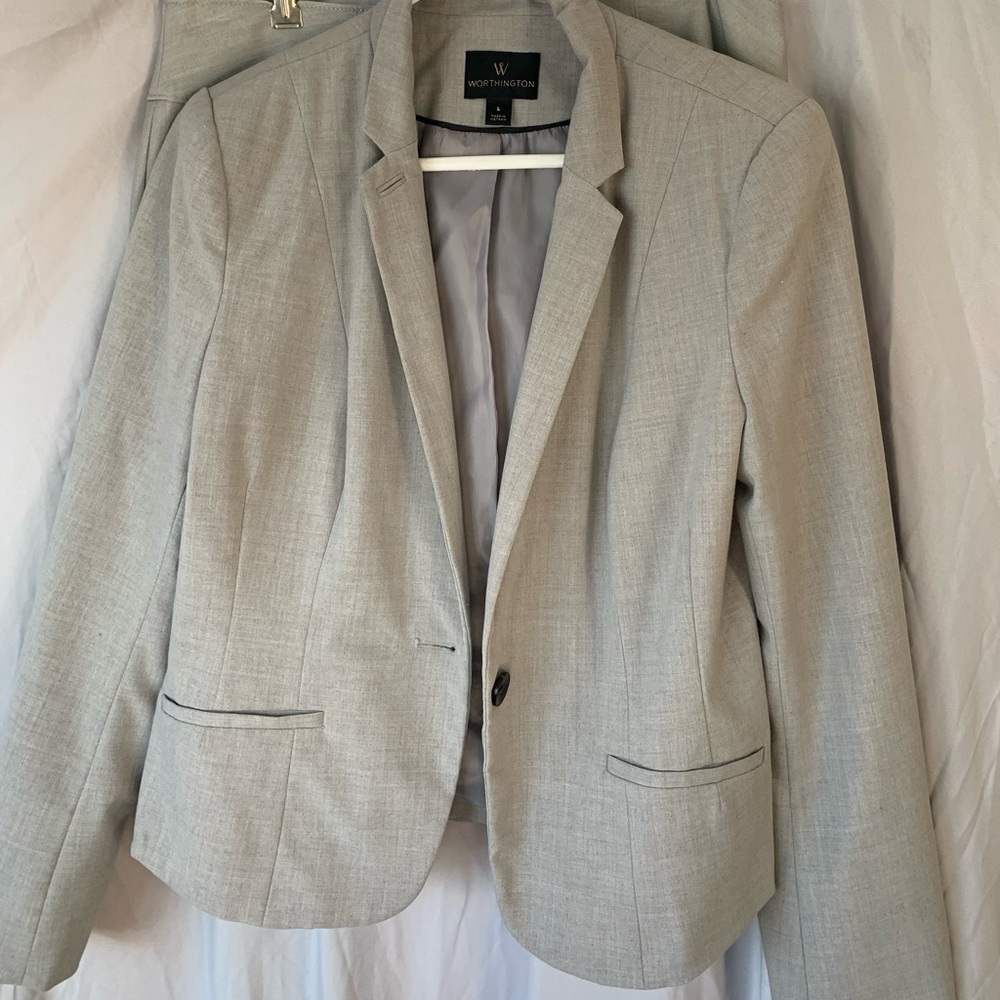 Blazer and pencil skirt set